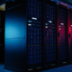Stock photo of servers